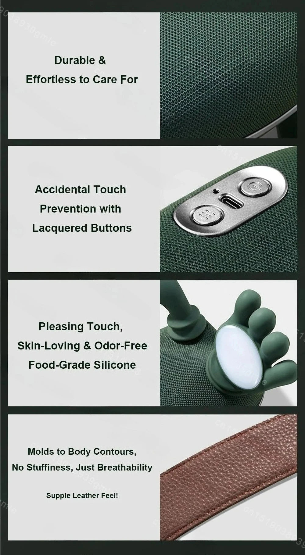 N7 Master Hand Shoulder and Neck Massager Cervical Spine Massager Trapezius Neck Massager Hot Compress Electric Cervical