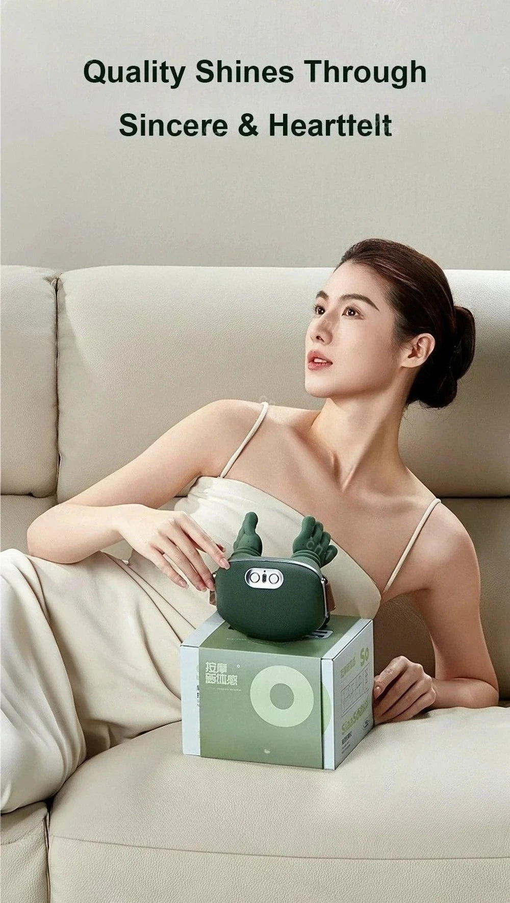 N7 Master Hand Shoulder and Neck Massager Cervical Spine Massager Trapezius Neck Massager Hot Compress Electric Cervical