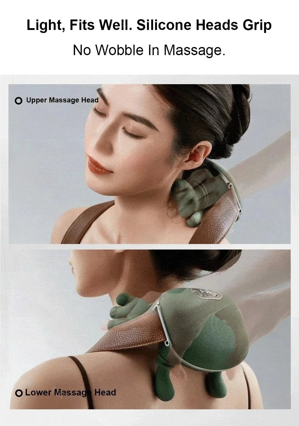 N7 Master Hand Shoulder and Neck Massager Cervical Spine Massager Trapezius Neck Massager Hot Compress Electric Cervical