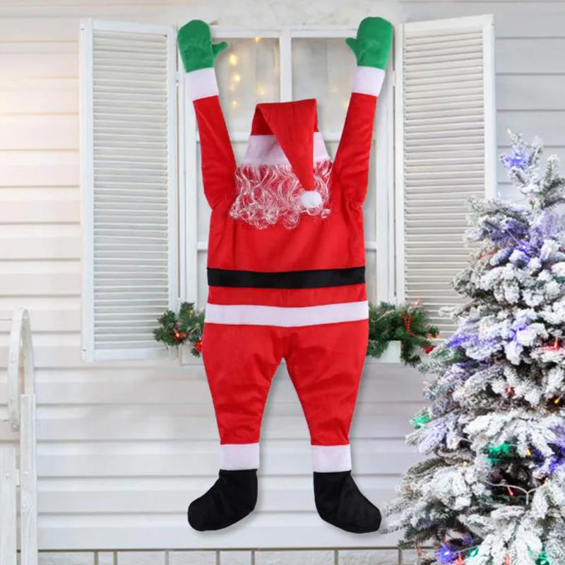 1.7M  Christmas Climbing Santa Claus Decoration